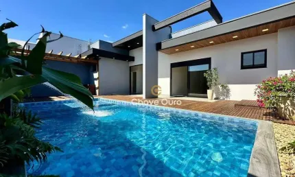 Casa com 3 suítes à venda, 196 m² por R$ 1.960.000 - Vila Industrial - Toledo/PR