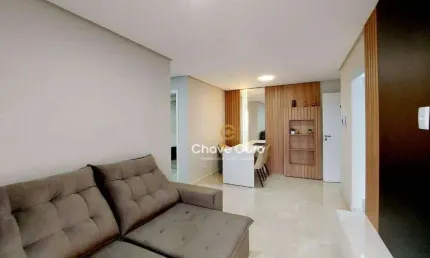 Apartamento mobiliado, com 1 suíte + 1 quarto à venda, 65 m² por R$ 630.000 - Centro - Cascavel/PR