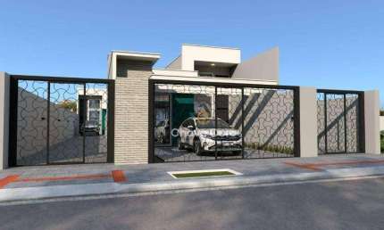 Casa com 3 dormitórios à venda, 63 m² por R$ 390.000,00 - Periolo - Cascavel/PR
