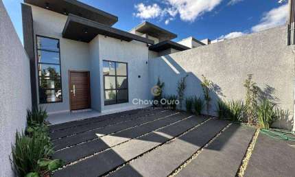 Casa à venda, 76 m² por R$ 460.000,00 - Veredas - Cascavel/PR