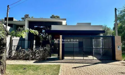 Casa com 3 suítes à venda, 230 m² por R$ 1.600.000 - Vila Industrial - Toledo/PR