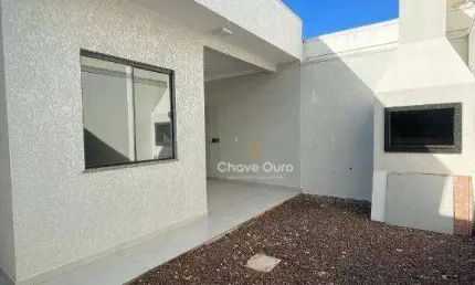 Casa com 3 dormitórios à venda, 65 m² por R$ 345.000,00 - 14 de Novembro - Cascavel/PR