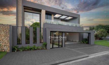 Sobrado à venda, 301 m² por R$ 3.500.000,00 - Country - Cascavel/PR