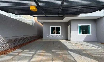 Casa com 3 quartos à venda no Brazmadeira, Cascavel 
