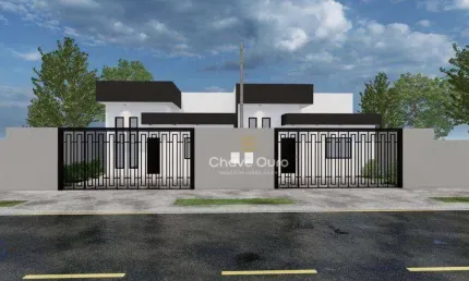 Casa com 3 dormitórios à venda, 115 m² por R$ 630.000,00 - Positano - Cascavel/PR