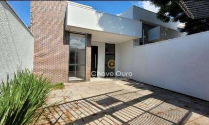 Casa com 3 dormitórios à venda, 76 m² por R$ 470.000,00 - Parque Verde - Cascavel/PR