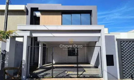 Casa com 3 dormitórios à venda, 154 m² por R$ 795.000 - Tocantins - Toledo/PR