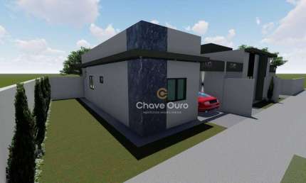 Casa com 2 dormitórios à venda, 47 m² por R$ 215.000,00 - Pinheirinho - Toledo/PR