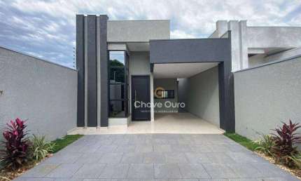 Casa à venda, 107 m² por R$ 630.000,00 - Coqueiral - Cascavel/PR