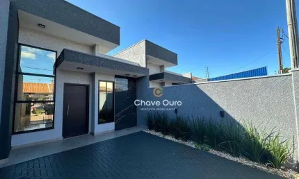 Casa com 2 quartos à venda no Santa Felicidade, Cascavel 