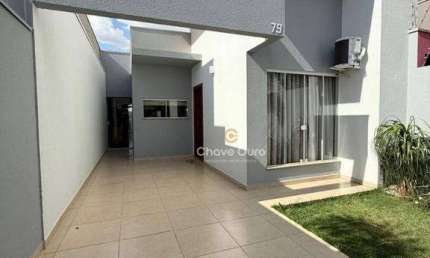 Casa com 3 dormitórios à venda, 105 m² por R$ 820.000,00 - Jardim Gisela - Toledo/PR