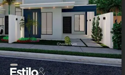 Casa com 1 quarto à venda no Jardim Coopagro, Toledo , 66 m2 por R$ 380.000