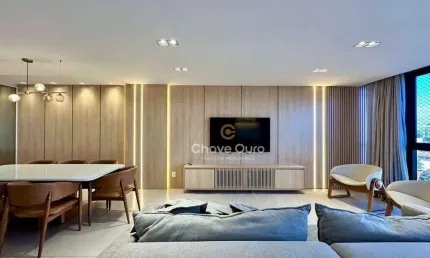 Apartamento com 3 dormitórios à venda, 166 m² por R$ 1.700.000,00 - Jardim La Salle - Toledo/PR
