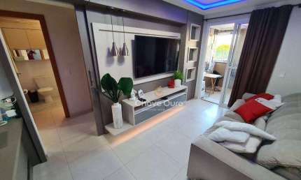 Apartamento com 2 quartos à venda no Centro, Cascavel 