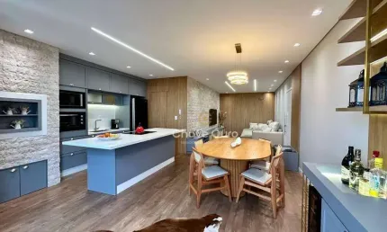 Apartamento à venda, 127 m² por R$ 1.250.000,00 - Jardim La Salle - Toledo/PR