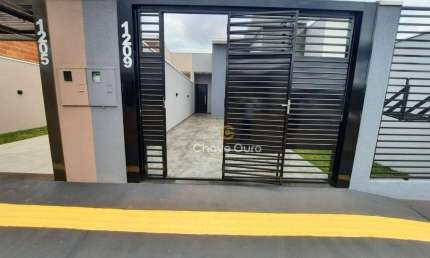 Casa com 2 dormitórios à venda, 62 m² por R$ 295.000 -Coopagro / Jd. Gualtiere- Toledo/PR