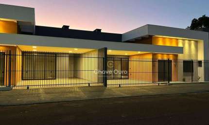 Casa à venda, 130 m² por R$ 630.000,00 - Jardim Coopagro - Toledo/PR