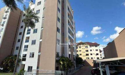Apartamento com 1 suíte + 2 dormitórios à venda, 77 m² por R$ 615.000 - Cancelli - Cascavel/PR