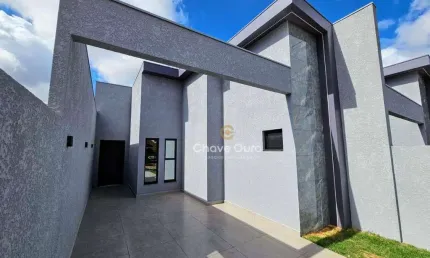 Casa à venda, 66 m² por R$ 455.000,00 - Vila Industrial - Toledo/PR