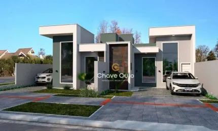 Casa com 3 quartos à venda no Santa Cruz, Cascavel 