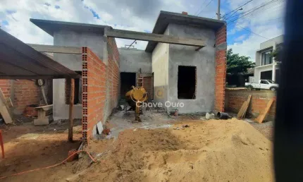 Casa com 2 dormitórios à venda, 47 m² por R$ 240.000,00 - São Francisco - Toledo/PR
