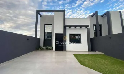Sobrado à venda, 96 m² por R$ 640.000,00 - Jardim Parizzotto - Toledo/PR