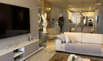 Apartamento alto padrão com 04 suítes e 04 vagas de garagem