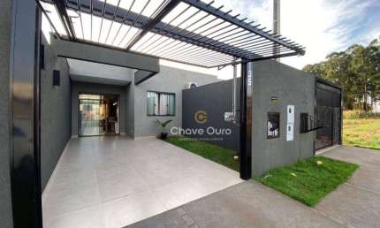 Casa com 2 quartos à venda no Jardim Panorama, Toledo 