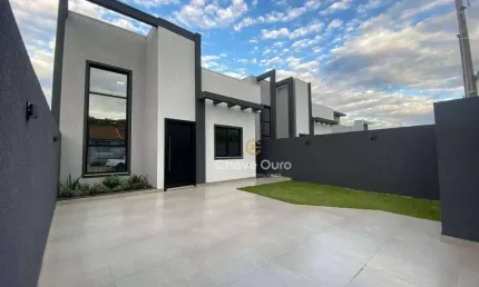 Casa à venda, 96 m² por R$ 595.000,00 - Jardim Parizzotto - Toledo/PR