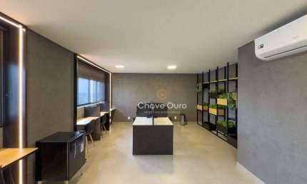 Apartamento com 2 quartos 100% mobiliado à venda, 44m² - Centro - Cascavel/PR