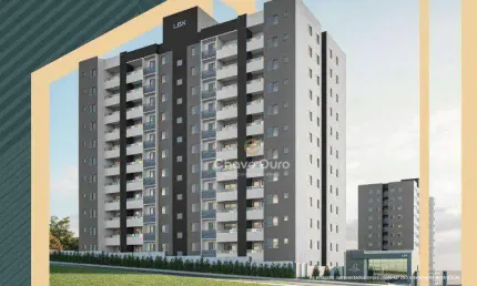 Apartamento com 3 dormitórios à venda, 54 m² por R$ 487.140,68 - Maria Luiza - Cascavel/PR