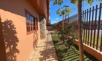 Casa com 3 dormitórios à venda, 149 m² por R$ 680.000,00 - Coqueiral - Cascavel/PR