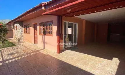 Casa com 3 dormitórios à venda, 149 m² por r$ 680.000,00 - coqueiral - cascavel/pr