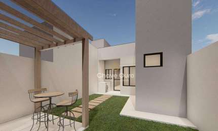 Casa com 1 quarto à venda no Jardim Coopagro, Toledo 