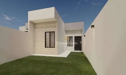 Casa com 3 dormitórios à venda, 61 m² por R$ 350.000,00 - Jardim Coopagro - Toledo/PR