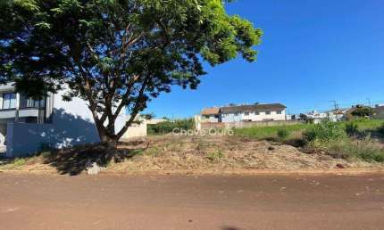 Terreno à venda, 418 m² por R$ 490.000,00 - Jardim Gisela - Toledo/PR