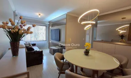 Apartamento com 2 dormitórios à venda, 63 m² por R$ 380.000,00 - Country - Cascavel/PR