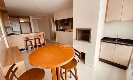Apartamento semi mobiliado no vila industrial a venda ,