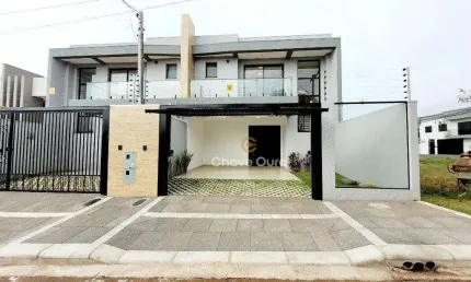 Sobrado Pioneiros Catarinense Com 1 Suíte 2 Quartos e Sobra de terreno