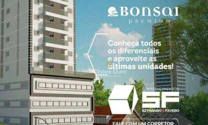Apartamento com 2 dormitórios à venda, 48 m² por R$ 370.000,00 - Centro - Cascavel/PR