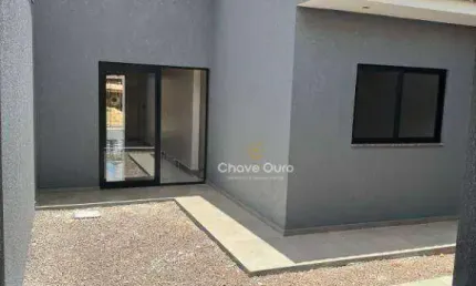 Casa com 03 quartos no Floresta - Recanto dos Pássaros