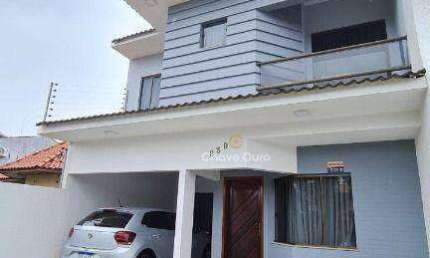 Sobrado com 3 dormitórios à venda, 123 m² por R$ 998.000,00 - Tropical  - Cascavel/PR