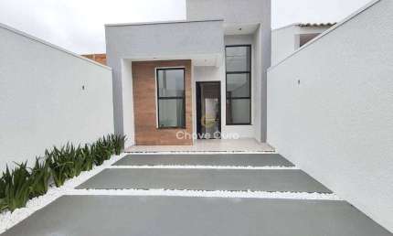 Casa com 2 dormitórios à venda, 60 m² por R$ 350.000,00 - Positano - Cascavel/PR