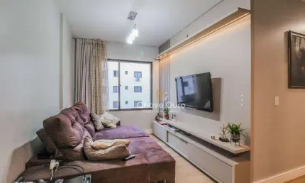 Apartamento com 2 dormitórios à venda, 61 m² por r$ 380.000,00 - country - cascavel/pr