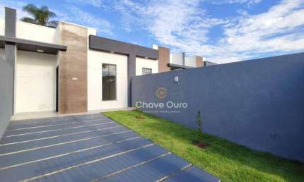 Casa a venda  com 01 suíte e 01 quarto e sobra de terreno