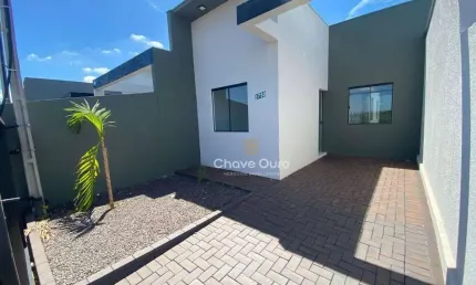Casa com 2 dormitórios à venda, 50 m² por R$ 255.000,00 - Pinheirinho - Toledo/PR