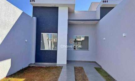 Casa com 3 quartos à venda no Pinheirinho, Toledo 