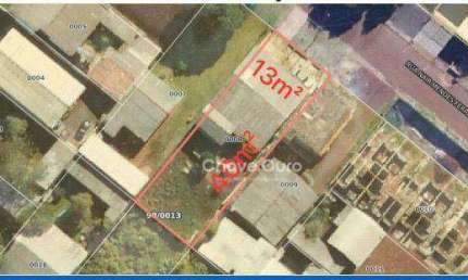 Terreno à venda, 520 m² por R$ 650.000,00 - Santos Dumont - Cascavel/PR