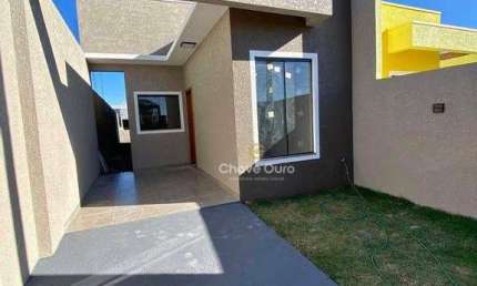 Casa com 3 quartos à venda no Pinheirinho, Toledo 