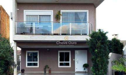 Casa em condomínio fechado com 4 quartos à venda no FAG, Cascavel 